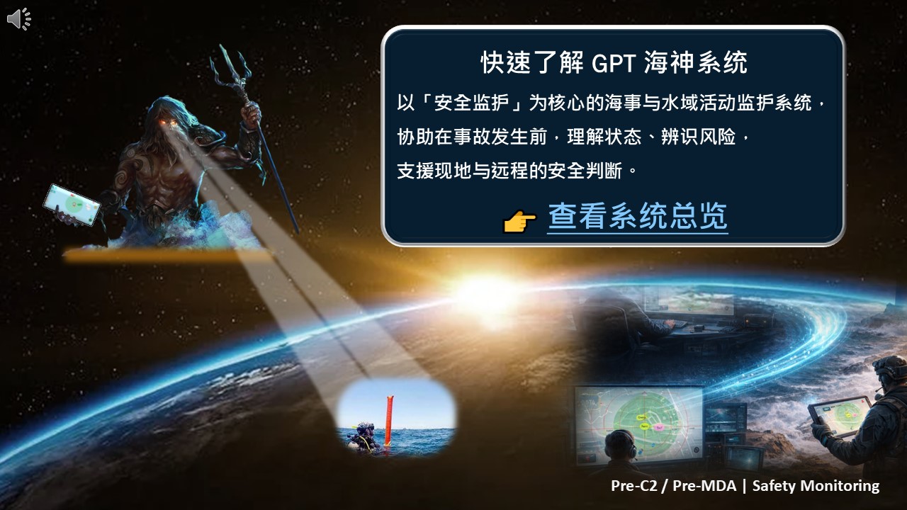 000 GPT 海神系統總覽 - 顯示在首頁的圖片和連結